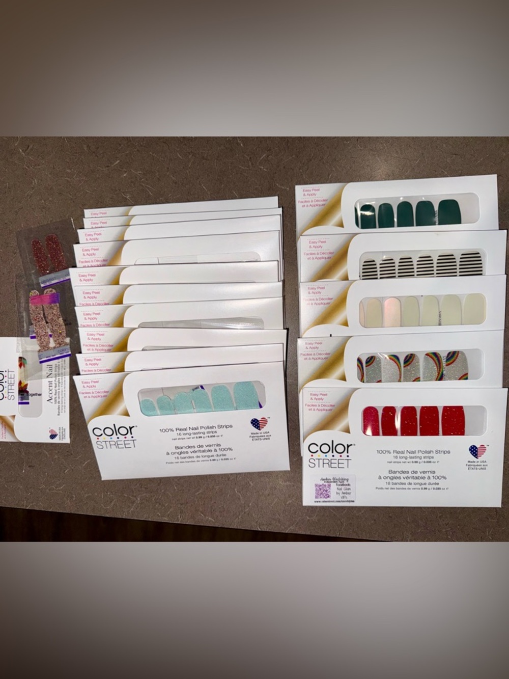 Color Street Nail Polish Stickers